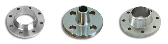 butt-welding neck flange